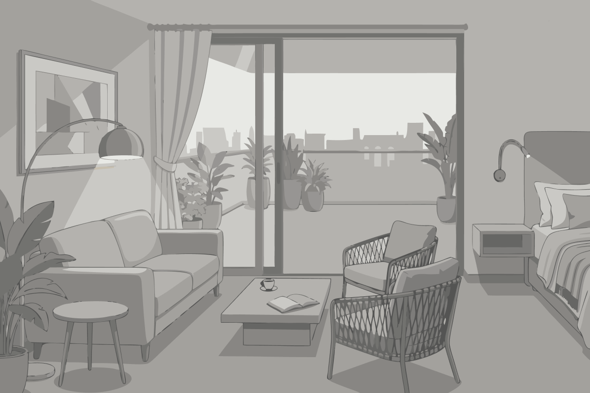 Gemütliches Zimmer
